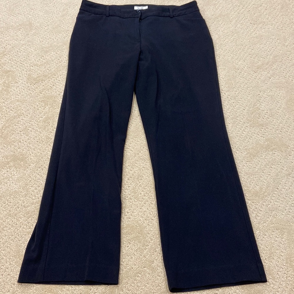 Black dress pants
